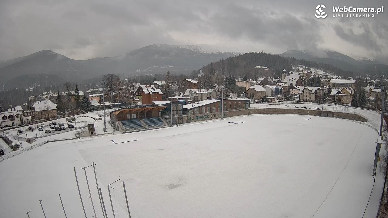 Stadion lekkoatletyczny im. Ireny Szewińskiej w Karpaczu - 27 styczeń 2026, 08:55