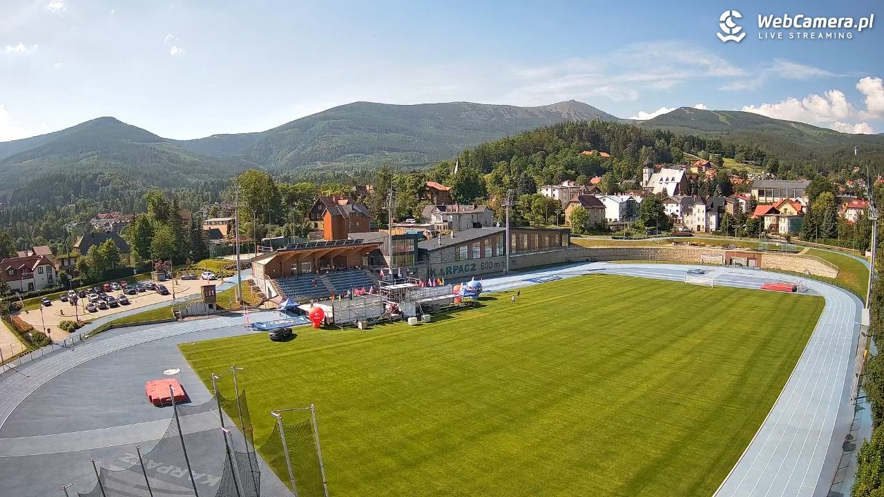 Stadion lekkoatletyczny im. Ireny Szewińskiej w Karpaczu - 20 czerwiec 2026, 09:28