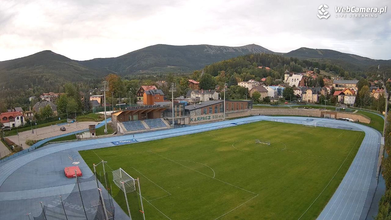 Stadion lekkoatletyczny im. Ireny Szewińskiej w Karpaczu - 20 wresień 2026, 07:10