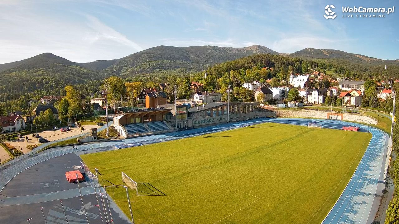 Stadion lekkoatletyczny im. Ireny Szewińskiej w Karpaczu - 23 maj 2025, 07:51