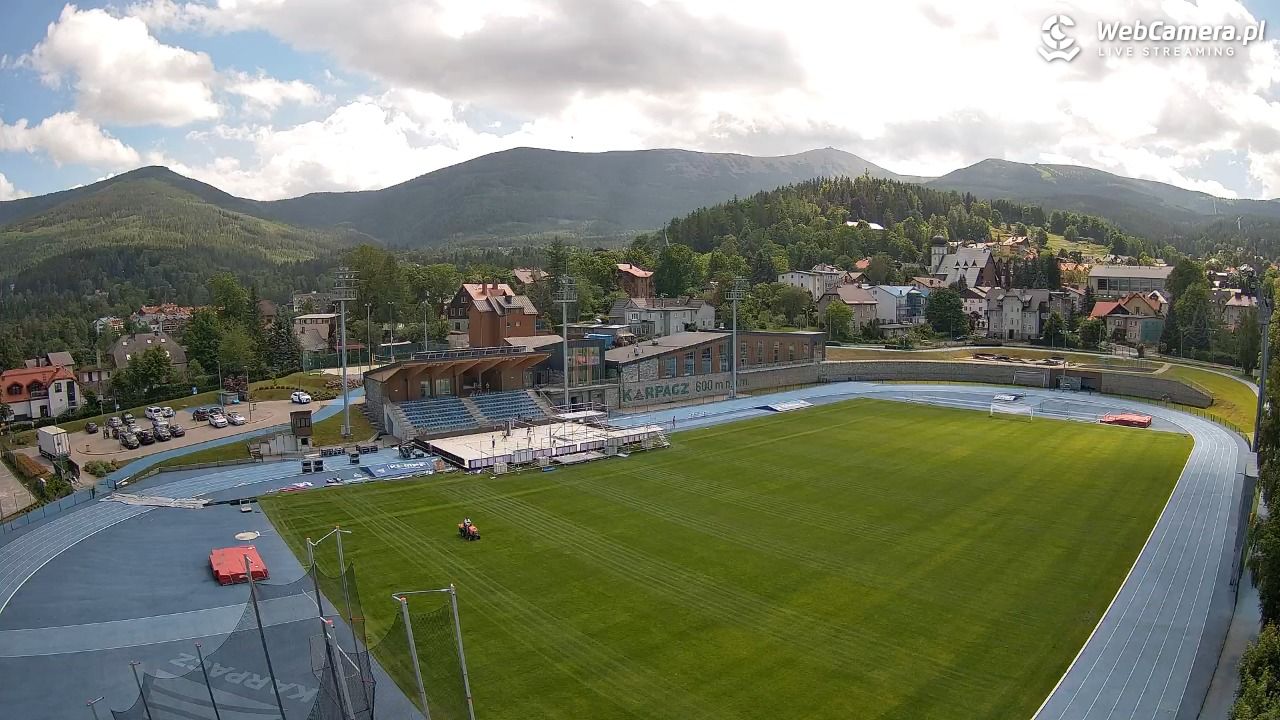 Stadion lekkoatletyczny im. Ireny Szewińskiej w Karpaczu - 17 czerwiec 2026, 14:34