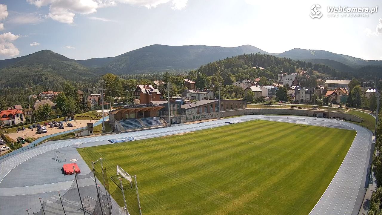 Stadion lekkoatletyczny im. Ireny Szewińskiej w Karpaczu - 05 sierpień 2026, 15:08