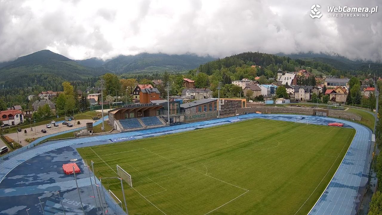 Stadion lekkoatletyczny im. Ireny Szewińskiej w Karpaczu - 20 maj 2025, 10:29