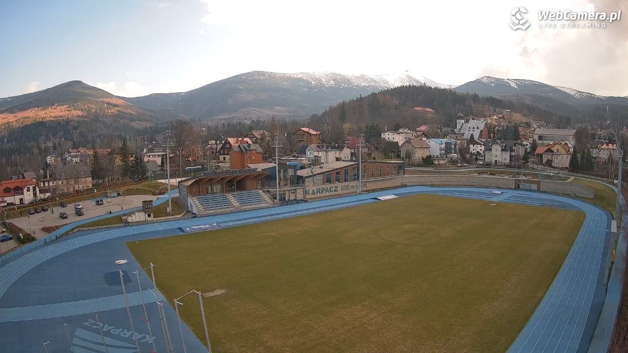 Stadion lekkoatletyczny im. Ireny Szewińskiej w Karpaczu - 21 marzec 2026, 16:03
