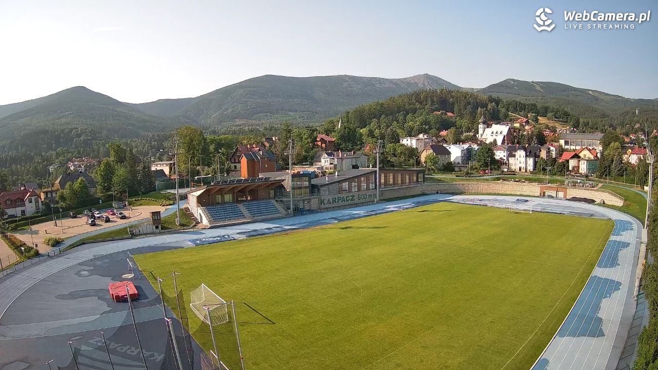 Stadion lekkoatletyczny im. Ireny Szewińskiej w Karpaczu - 31 lipiec 2026, 08:09