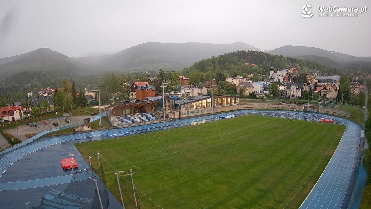 Stadion lekkoatletyczny im. Ireny Szewińskiej w Karpaczu - 06 maj 2026, 19:51