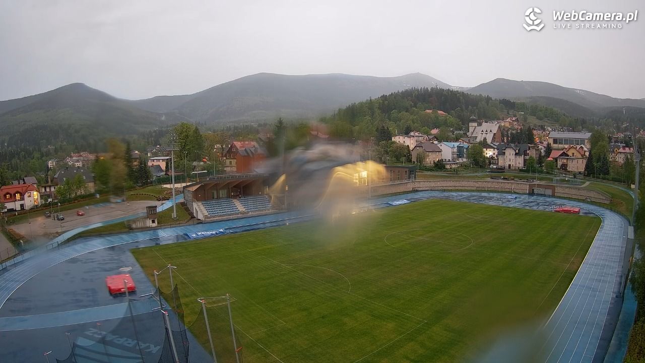 Stadion lekkoatletyczny im. Ireny Szewińskiej w Karpaczu - 06 maj 2026, 20:10