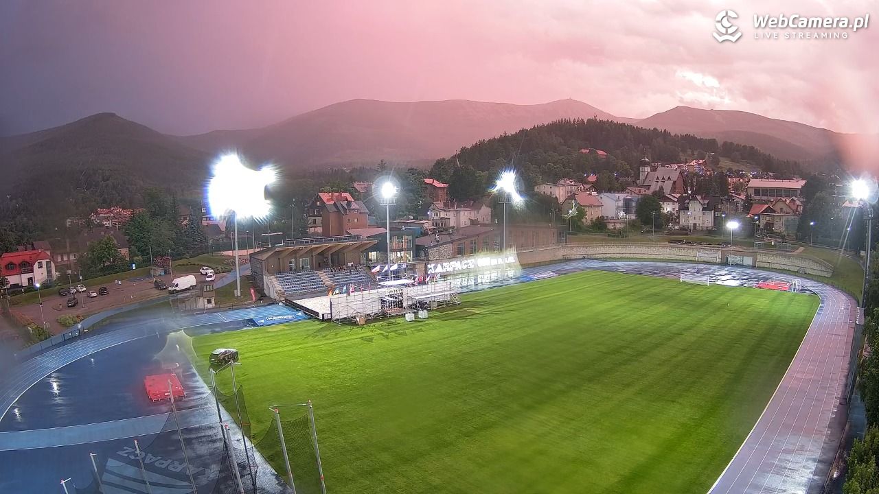 Stadion lekkoatletyczny im. Ireny Szewińskiej w Karpaczu - 20 czerwiec 2026, 21:18