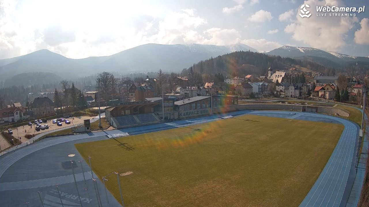 Stadion lekkoatletyczny im. Ireny Szewińskiej w Karpaczu - 19 marzec 2026, 10:08