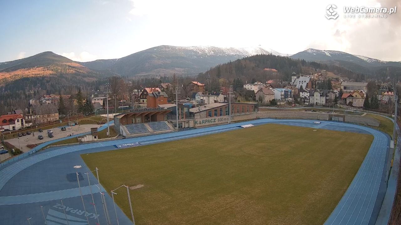Stadion lekkoatletyczny im. Ireny Szewińskiej w Karpaczu - 21 marzec 2026, 16:03