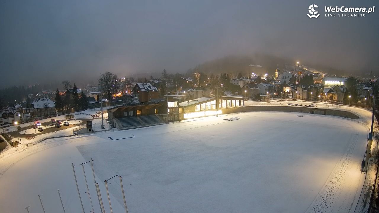 Stadion lekkoatletyczny im. Ireny Szewińskiej w Karpaczu - 28 styczeń 2026, 17:11