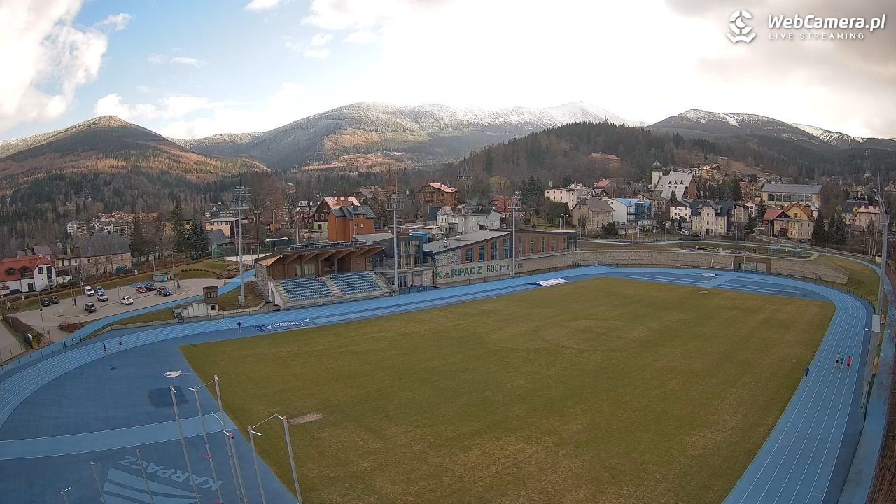 Stadion lekkoatletyczny im. Ireny Szewińskiej w Karpaczu - 17 marzec 2026, 15:10