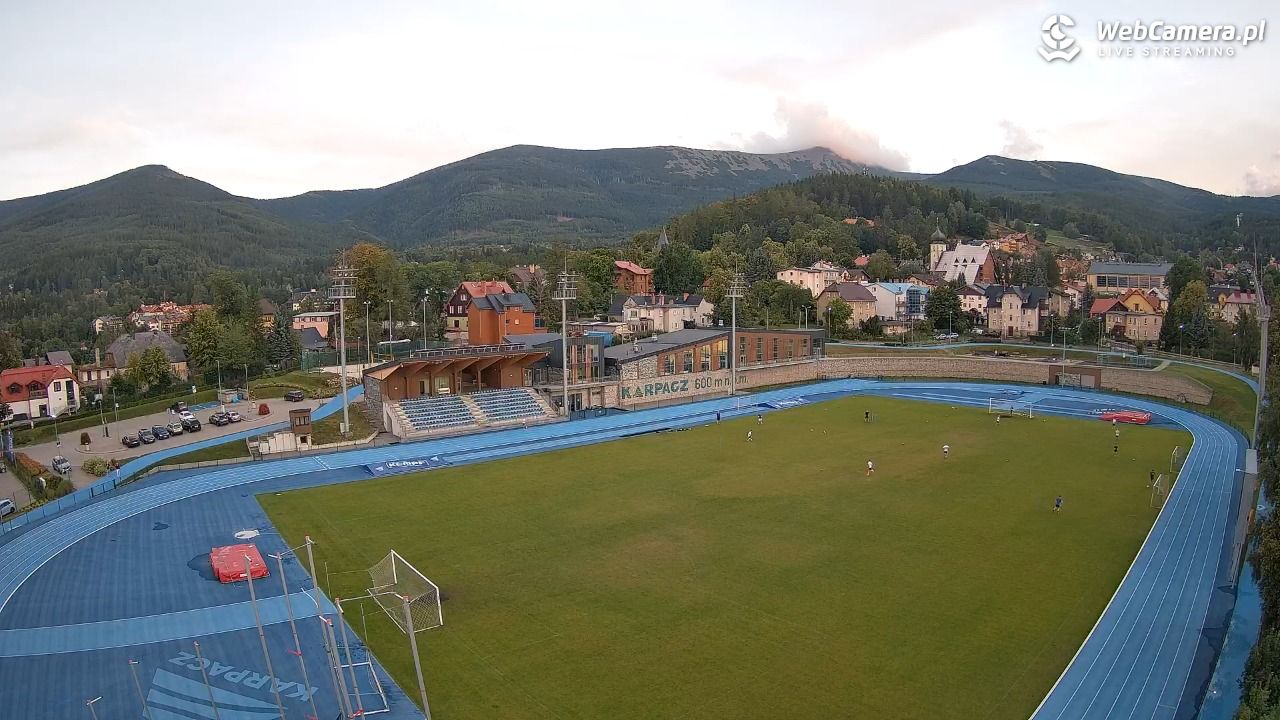 Stadion lekkoatletyczny im. Ireny Szewińskiej w Karpaczu - 29 sierpień 2025, 19:41