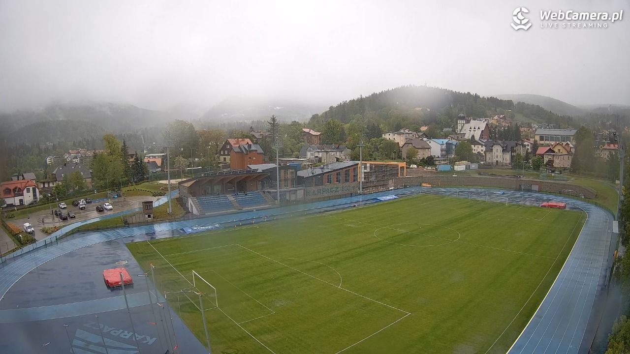 Stadion lekkoatletyczny im. Ireny Szewińskiej w Karpaczu - 18 maj 2025, 11:57