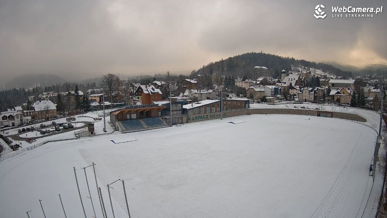 Stadion lekkoatletyczny im. Ireny Szewińskiej w Karpaczu - 27 styczeń 2026, 15:20
