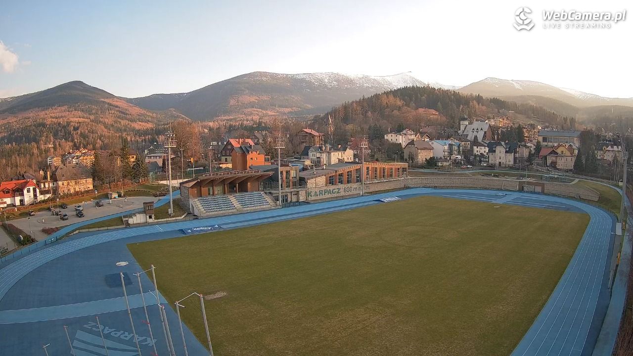 Stadion lekkoatletyczny im. Ireny Szewińskiej w Karpaczu - 21 marzec 2026, 17:04