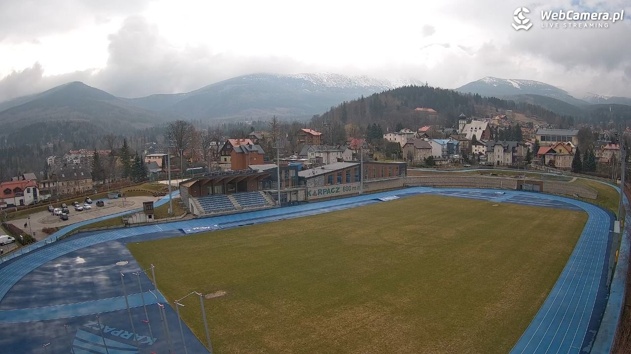 Stadion lekkoatletyczny im. Ireny Szewińskiej w Karpaczu - 21 marzec 2026, 09:42