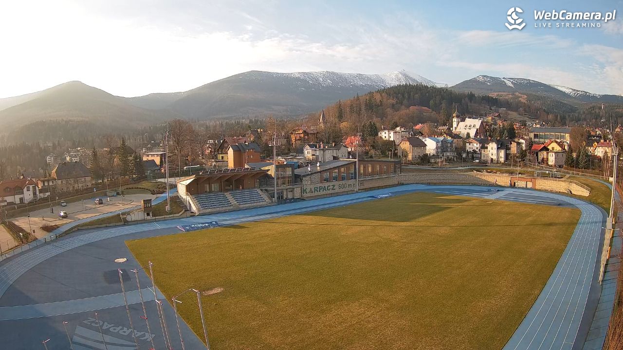 Stadion lekkoatletyczny im. Ireny Szewińskiej w Karpaczu - 20 marzec 2026, 07:15