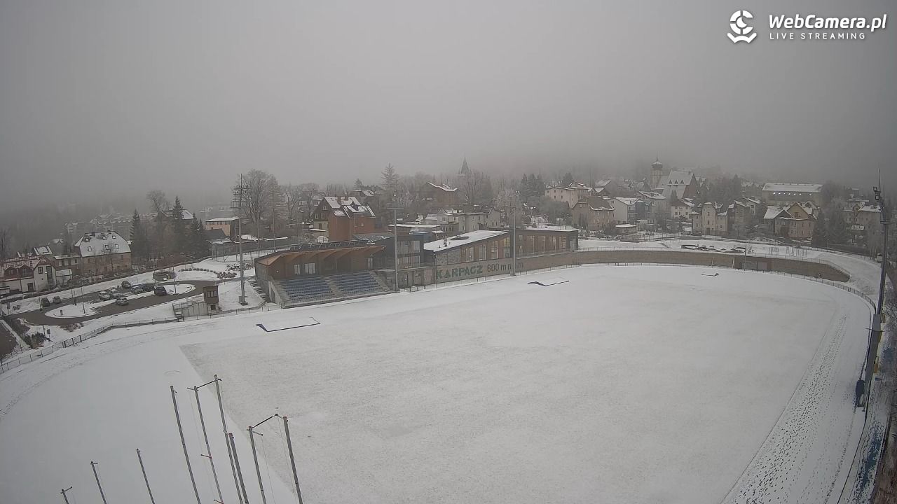 Stadion lekkoatletyczny im. Ireny Szewińskiej w Karpaczu - 29 styczeń 2026, 08:33