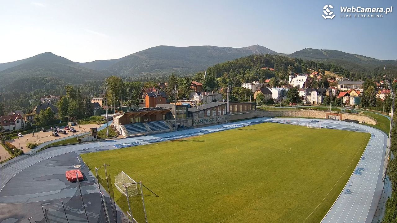 Stadion lekkoatletyczny im. Ireny Szewińskiej w Karpaczu - 31 lipiec 2026, 08:48