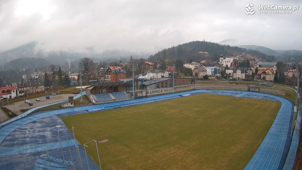 Stadion lekkoatletyczny im. Ireny Szewińskiej w Karpaczu - 21 marzec 2026, 07:56