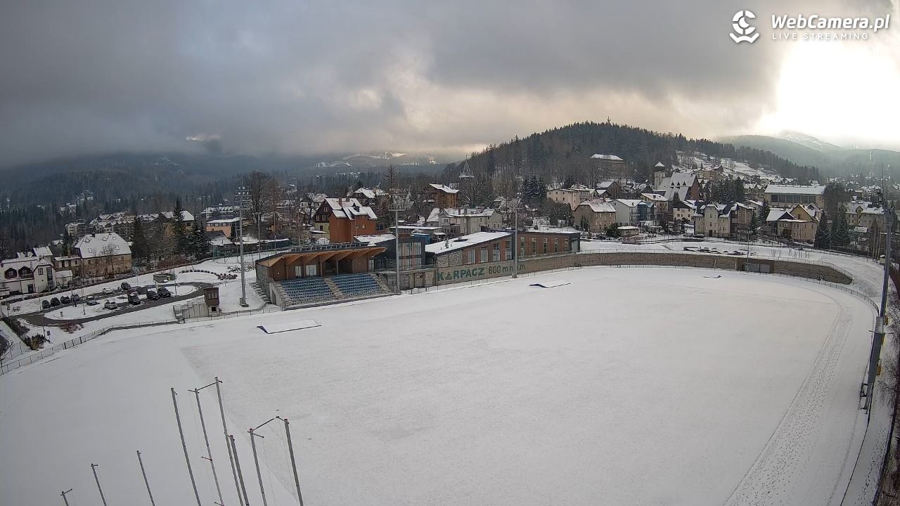 Stadion lekkoatletyczny im. Ireny Szewińskiej w Karpaczu - 27 styczeń 2026, 14:46