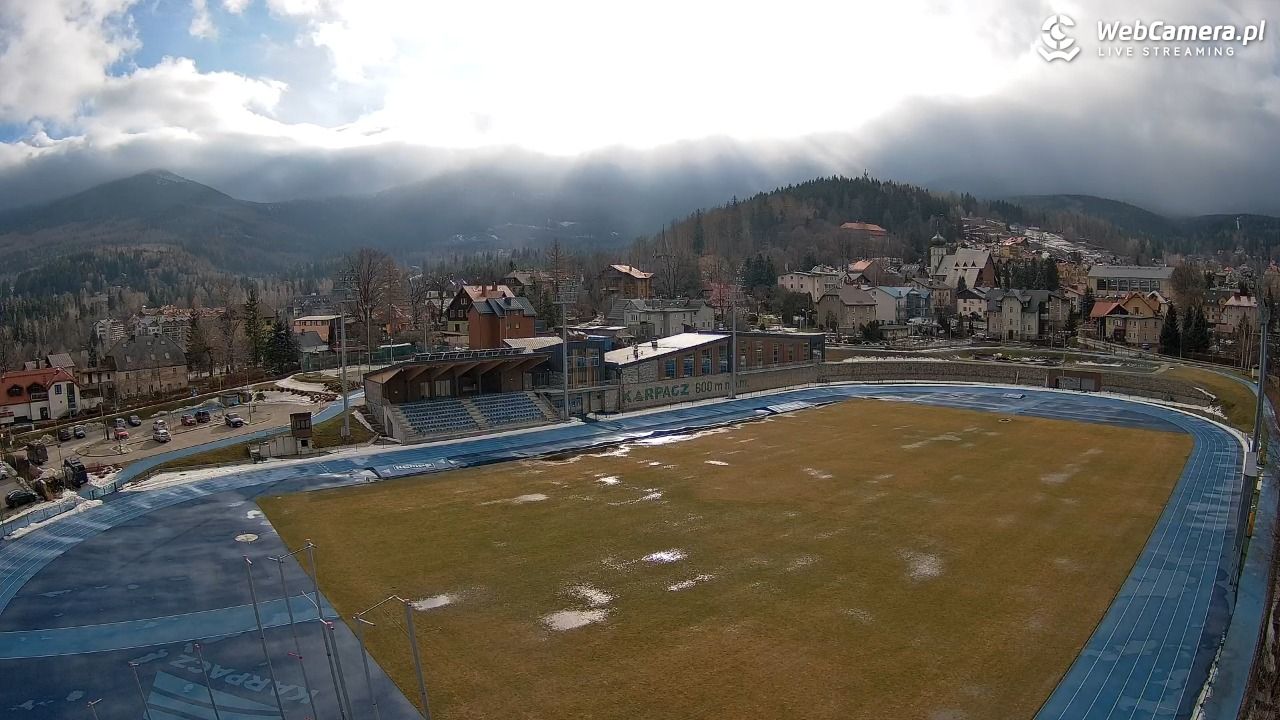 Stadion lekkoatletyczny im. Ireny Szewińskiej w Karpaczu - 26 styczeń 2026, 12:19