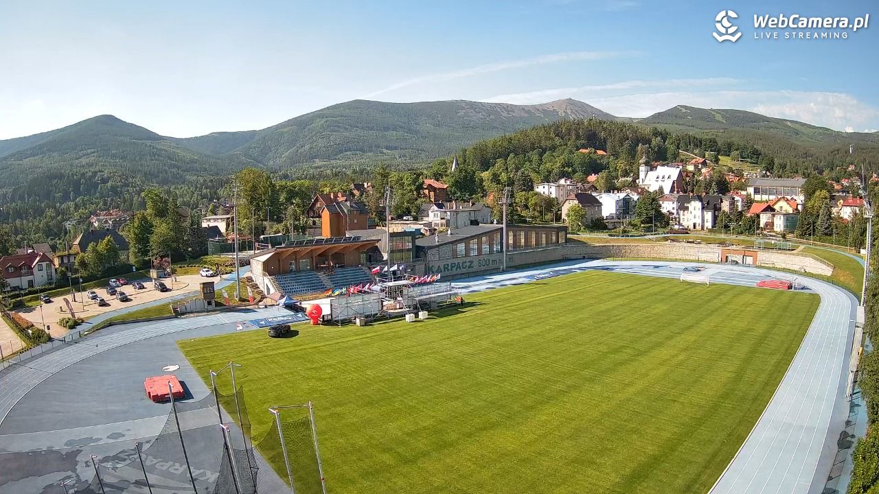 Stadion lekkoatletyczny im. Ireny Szewińskiej w Karpaczu - 20 czerwiec 2026, 08:30
