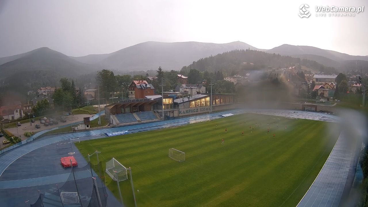 Stadion lekkoatletyczny im. Ireny Szewińskiej w Karpaczu - 04 sierpień 2026, 20:03