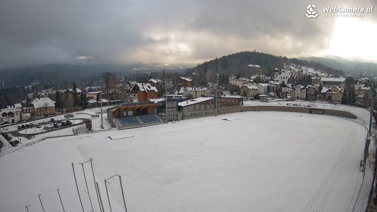 Stadion lekkoatletyczny im. Ireny Szewińskiej w Karpaczu - 27 styczeń 2026, 14:45