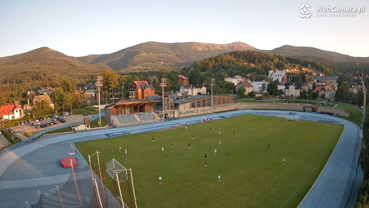Stadion lekkoatletyczny im. Ireny Szewińskiej w Karpaczu - 30 lipiec 2026, 19:56