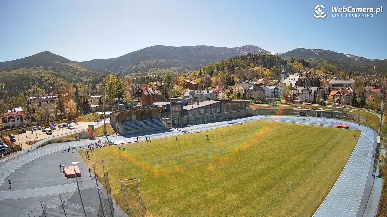 Stadion lekkoatletyczny im. Ireny Szewińskiej w Karpaczu - 02 maj 2026, 11:49