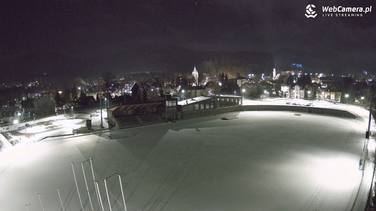Stadion lekkoatletyczny im. Ireny Szewińskiej w Karpaczu - 27 styczeń 2026, 22:30