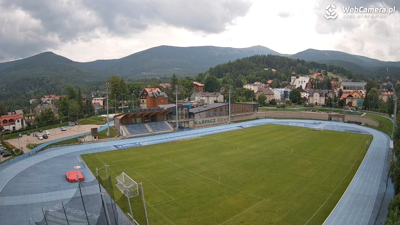 Stadion lekkoatletyczny im. Ireny Szewińskiej w Karpaczu - 01 sierpień 2026, 12:50