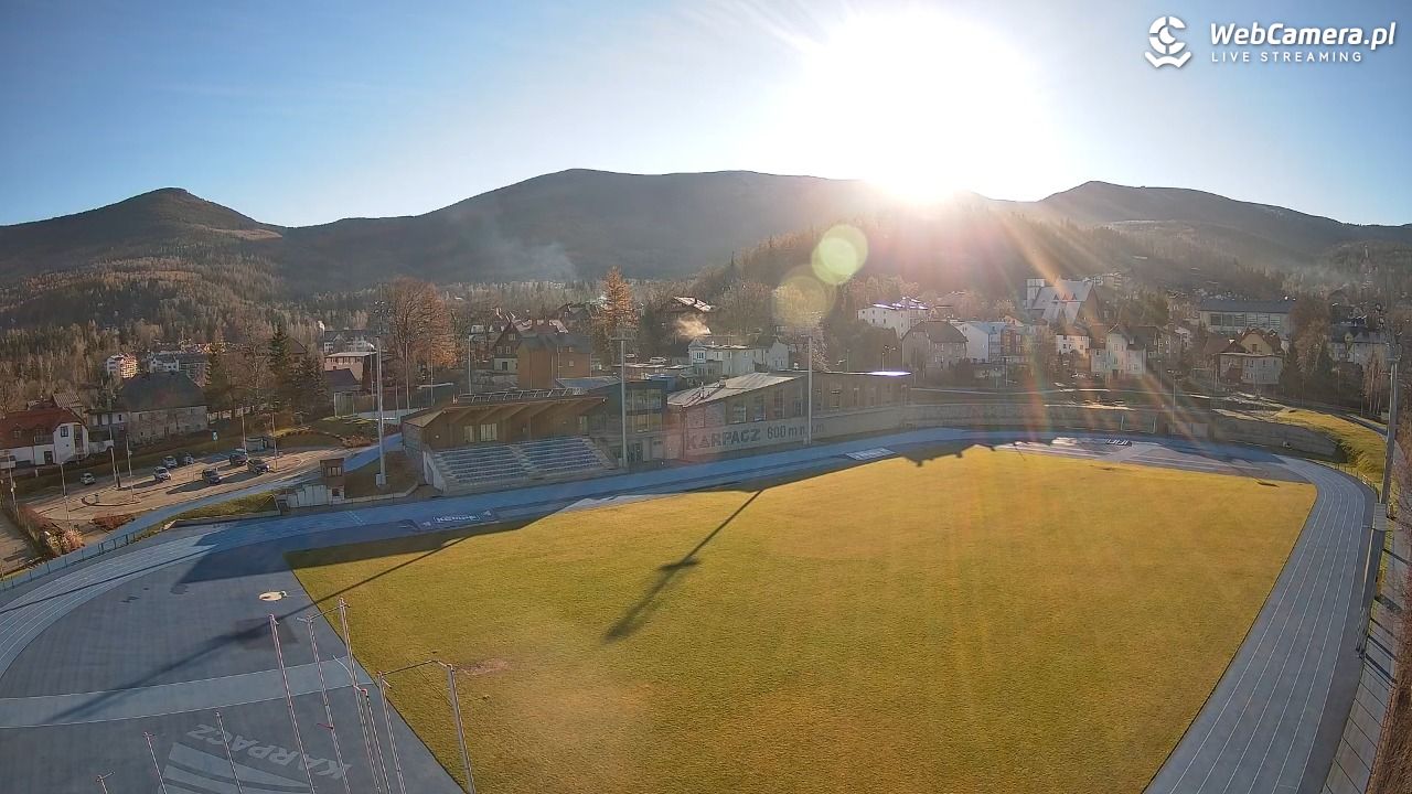Stadion lekkoatletyczny im. Ireny Szewińskiej w Karpaczu - 12 grudzień 2025, 13:04