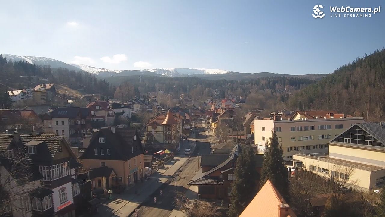 Karpacz - panorama miasta - 04 marzec 2026, 12:56