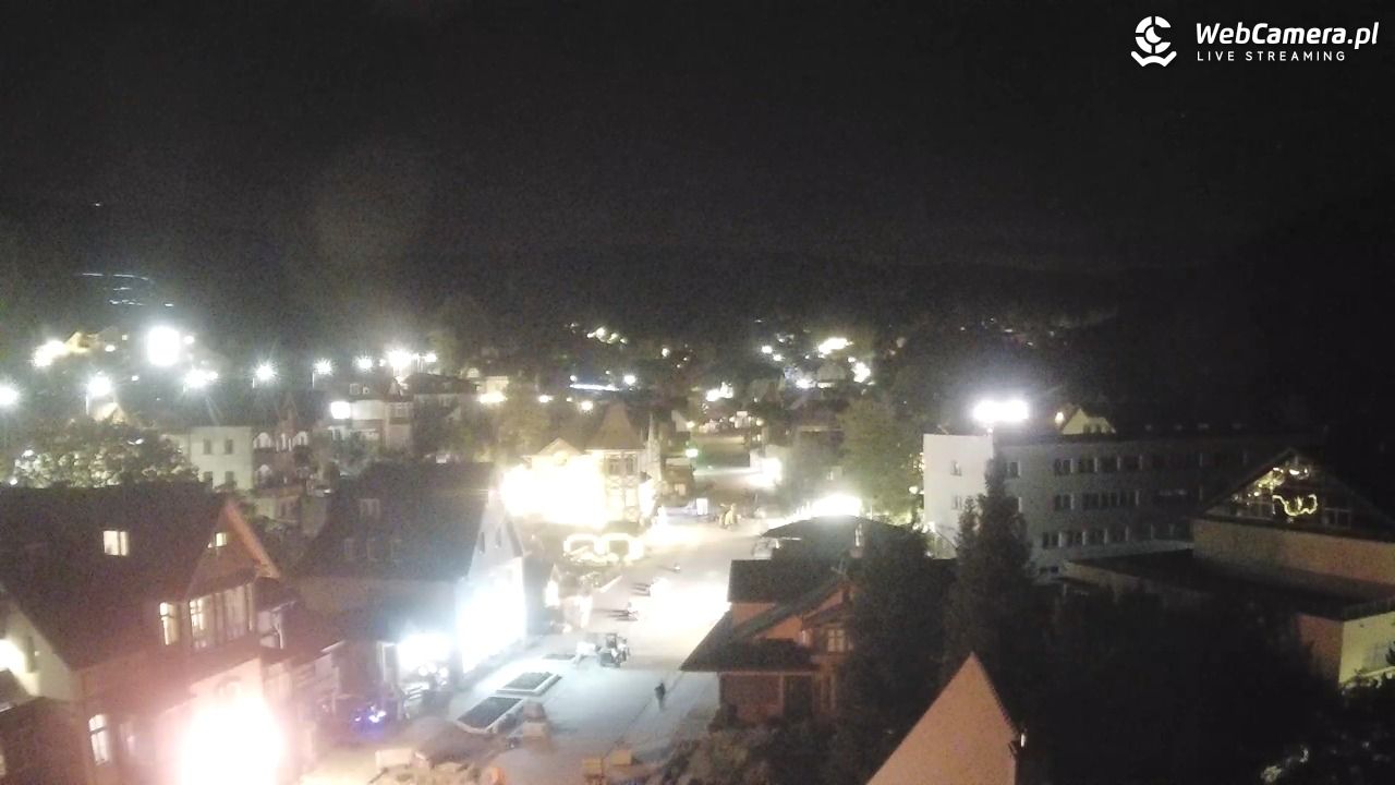 Karpacz - panorama miasta - 15 październik 2026, 20:25
