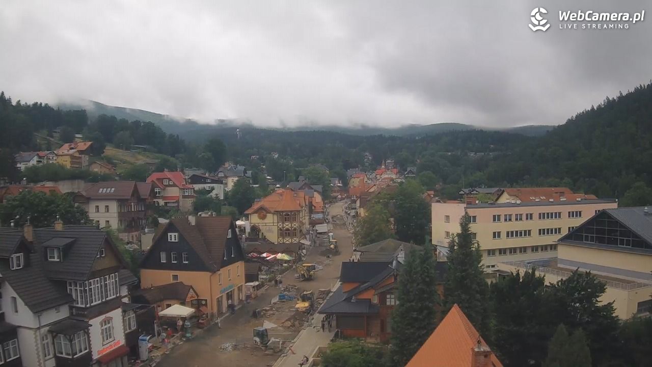 Karpacz - panorama miasta - 19 lipiec 2026, 14:56