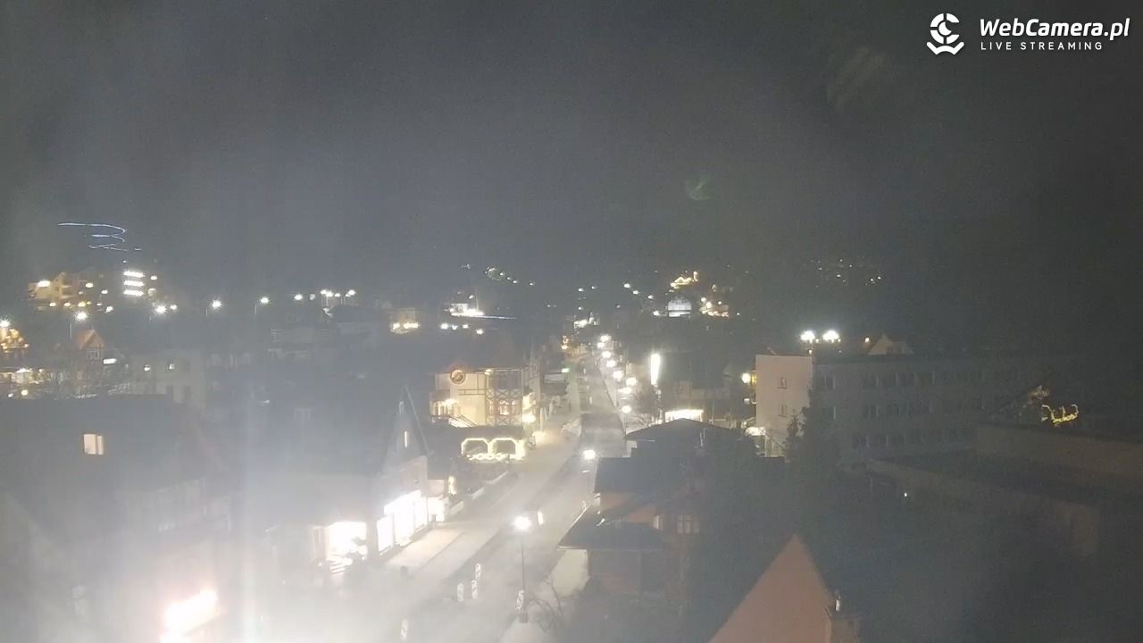 Karpacz - panorama miasta - 04 marzec 2026, 21:16