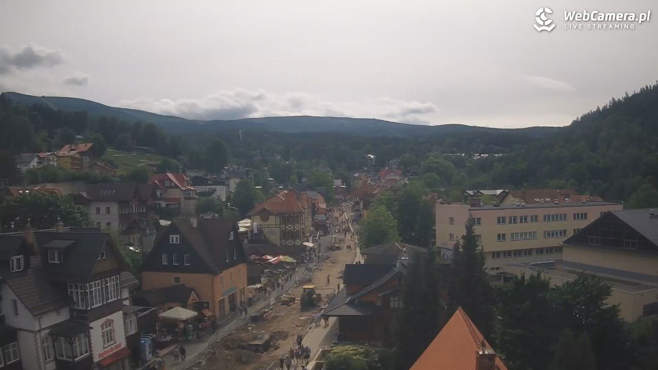 Karpacz - panorama miasta - 04 czerwiec 2026, 16:11