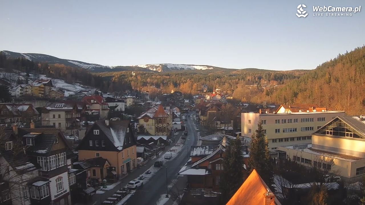 Karpacz - panorama miasta - 03 grudzień 2025, 09:45