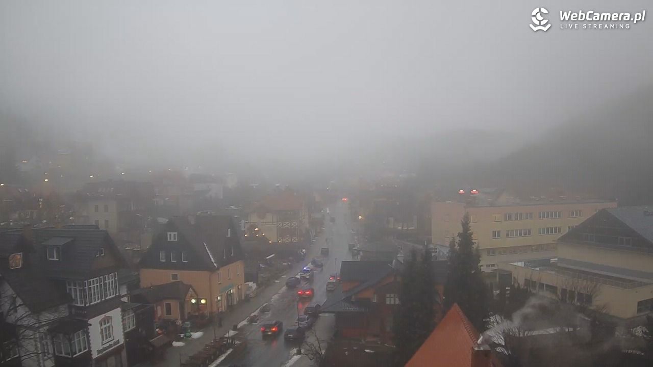 Karpacz - panorama miasta - 05 grudzień 2025, 07:50