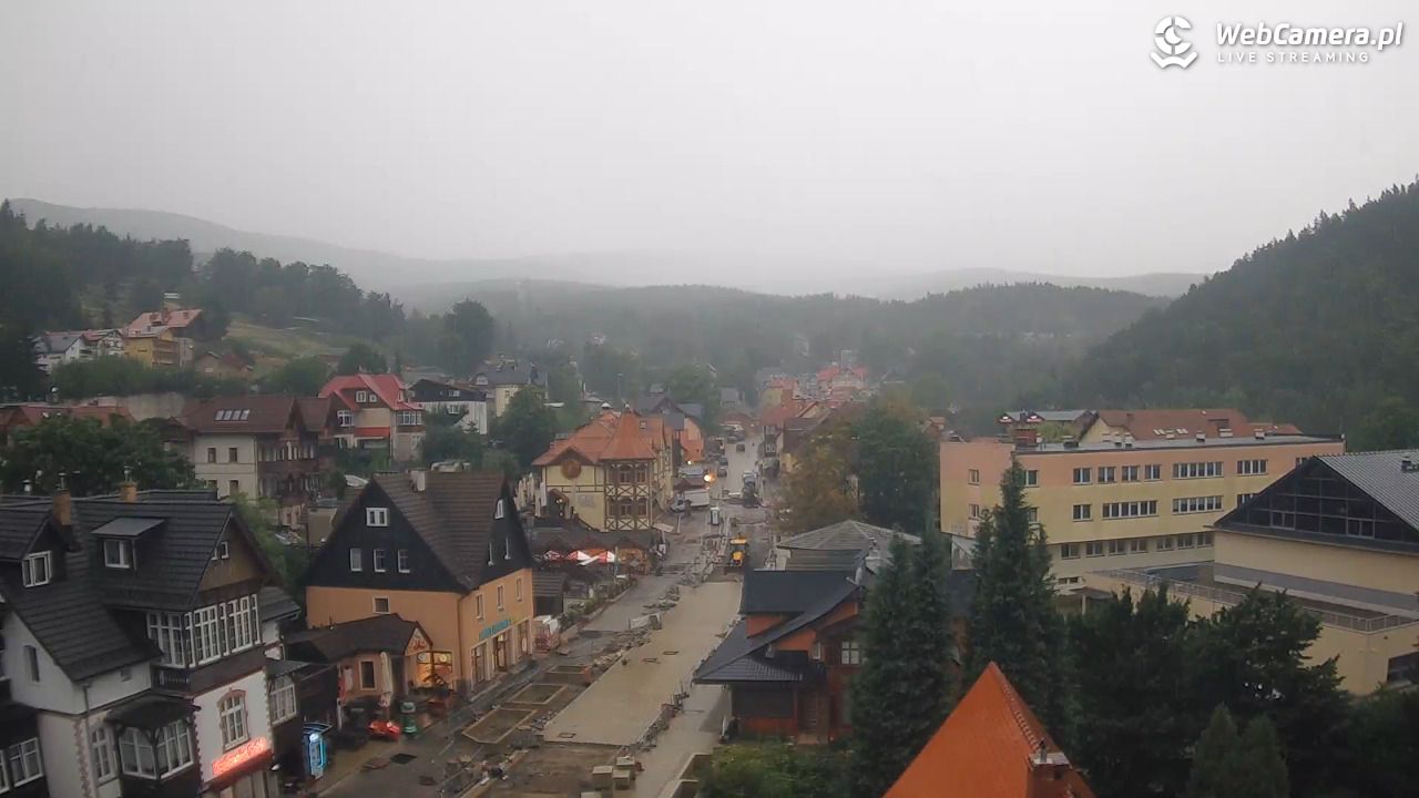 Karpacz - panorama miasta - 31 sierpień 2026, 10:59