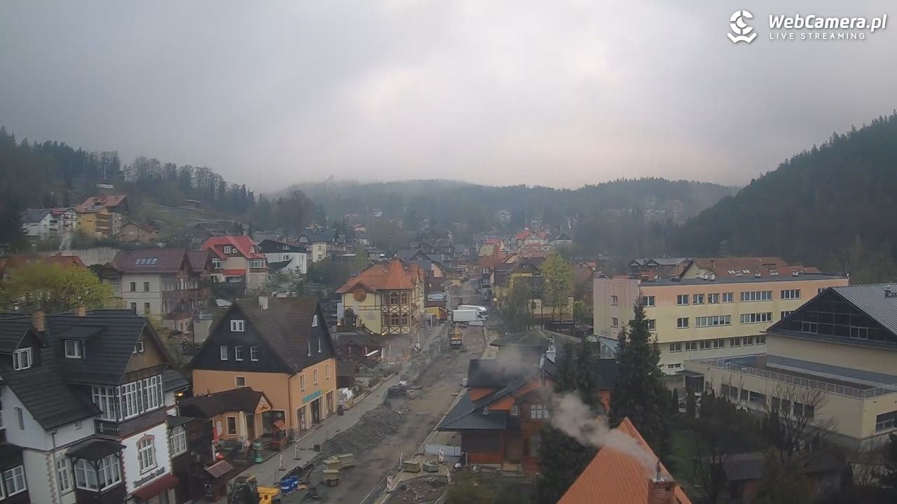 Karpacz - panorama miasta - 21 kwiecień 2026, 06:16