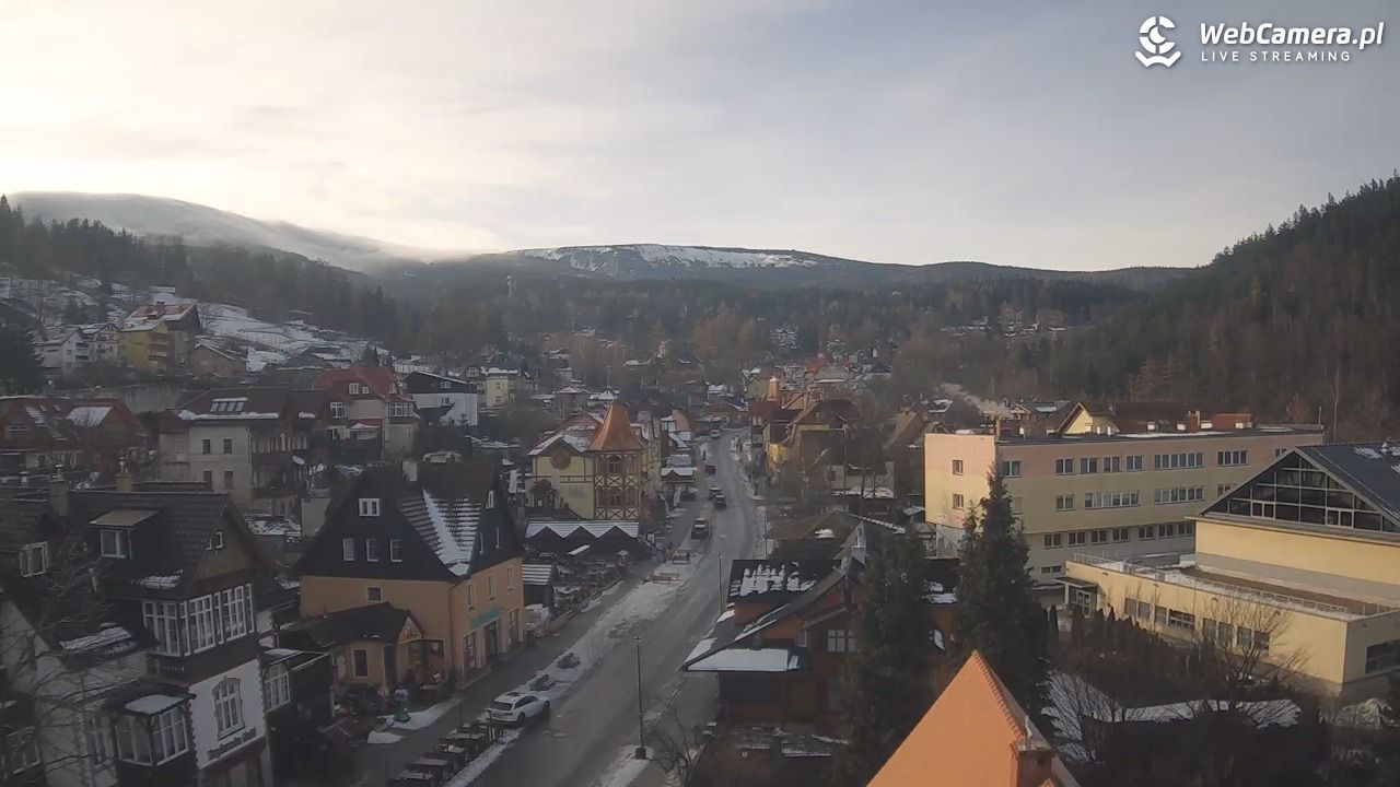 Karpacz - panorama miasta - 04 grudzień 2025, 12:10