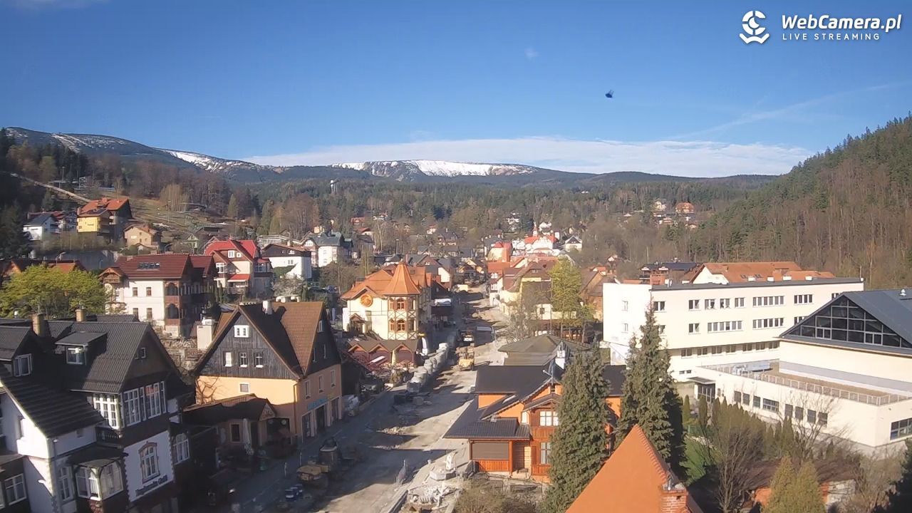 Karpacz - panorama miasta - 18 kwiecień 2026, 08:35