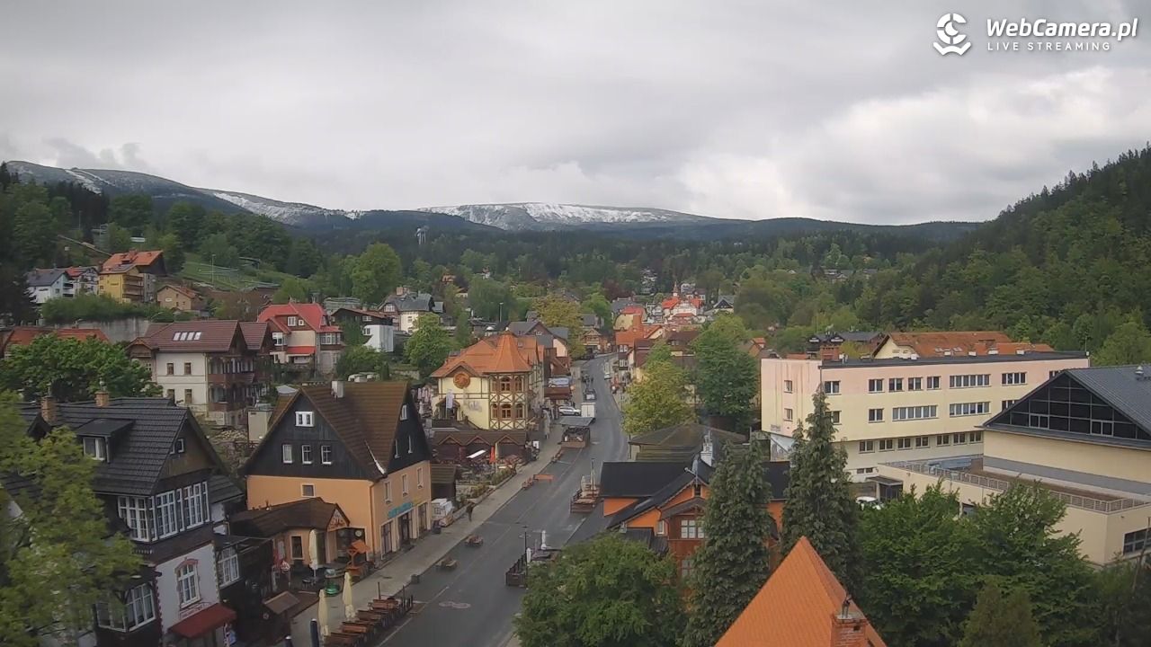 Karpacz - panorama miasta - 16 maj 2025, 10:02