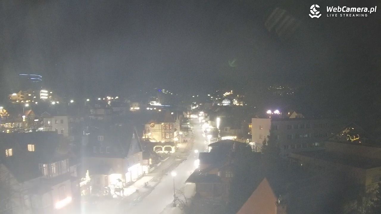 Karpacz - panorama miasta - 19 styczeń 2026, 19:22
