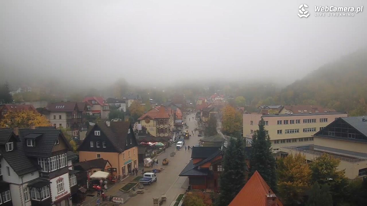Karpacz - panorama miasta - 19 październik 2026, 09:48