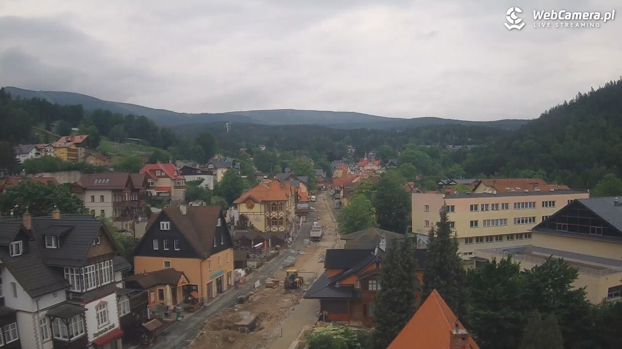 Karpacz - panorama miasta - 03 czerwiec 2026, 07:18